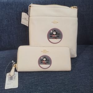 Minnie Mouse Coach Purse and Wallet